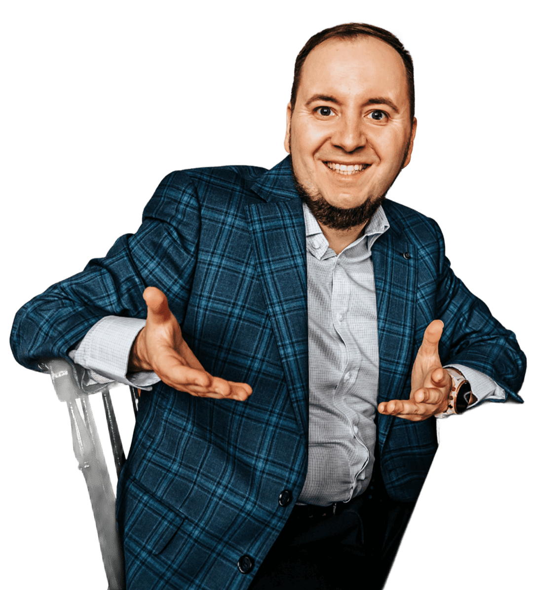 Tytanowa Konsekwencja - Andrzej Bernardyn About Me TRS OPT